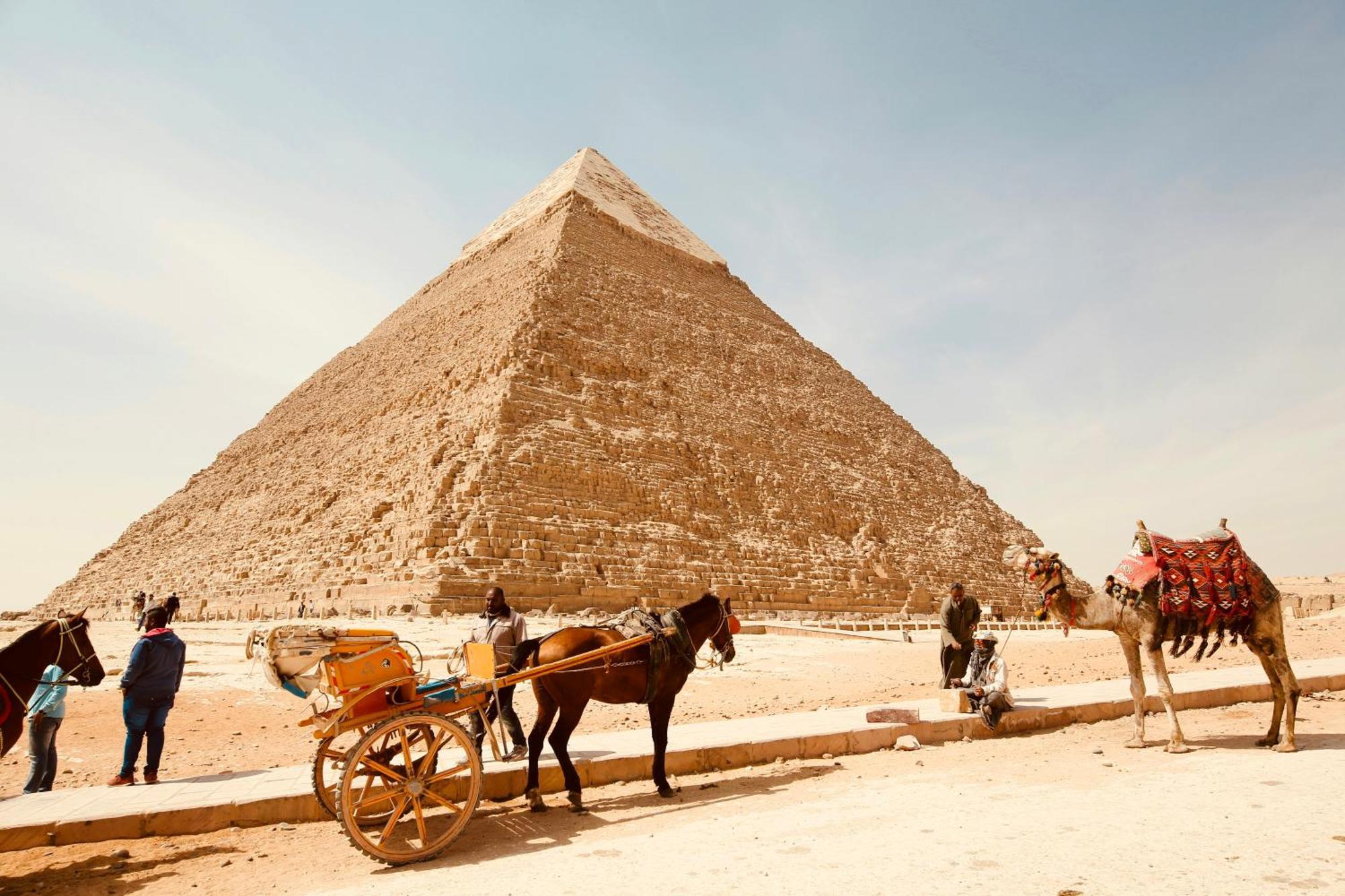 Pyramids On The Spot View Ξενοδοχείο Kafret el-Gabal Εξωτερικό φωτογραφία